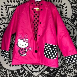 Hello Kitty Rain Coat